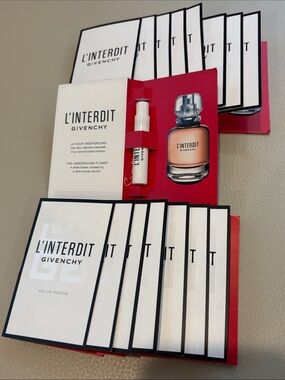 Givenchy L’interdit eau de parfum Samples (16 samples )